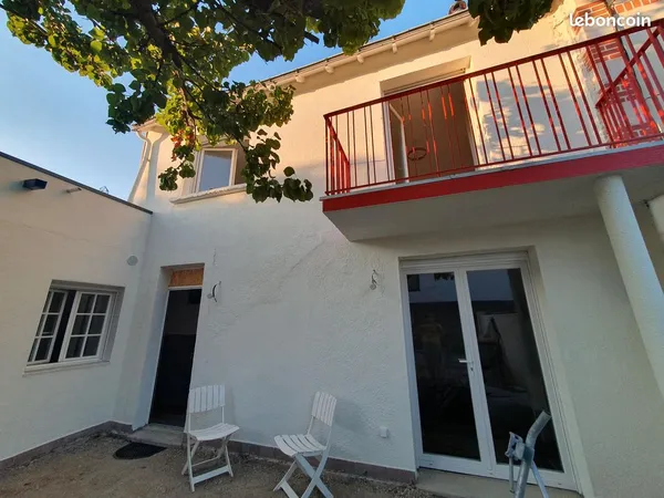 Location maison meublée 4 pièces