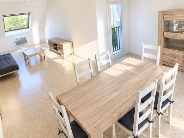 Appartement en duplex - Gauchy