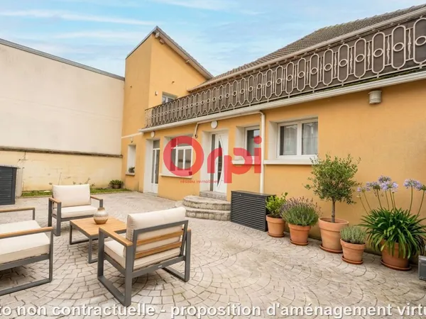 Maison 6 pièces 160 m²