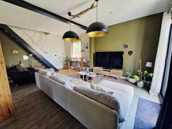 Maison familiale de 147 m² avec vue sur le Vercors - Calme et proximité de Romans-sur-Isère
