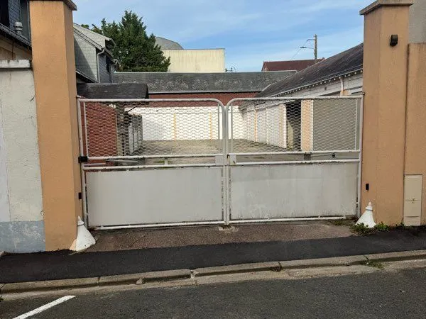 Garage fermée