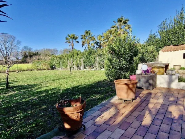MAISON T5 D'EXCEPTION À MAUGUIO - VUE DÉGAGÉE & CADRE PAISIBLE 140 m²