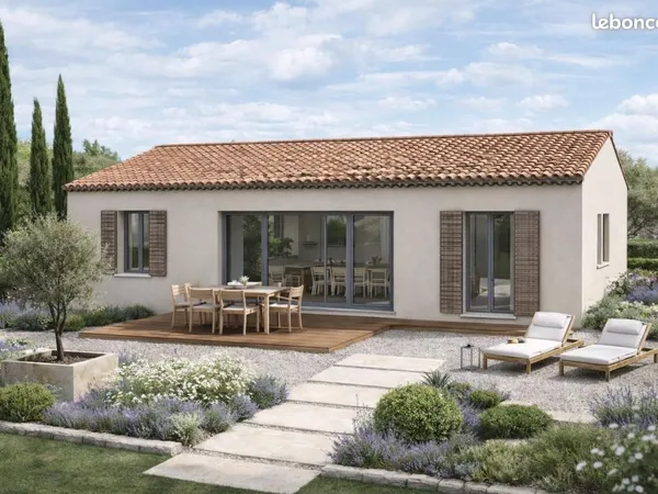 Maison 100 m² Chateauneuf De Gadagne