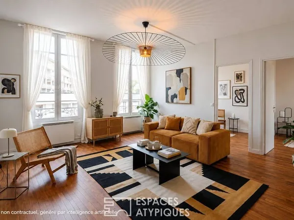 Appartement 3 pièces 67 m²