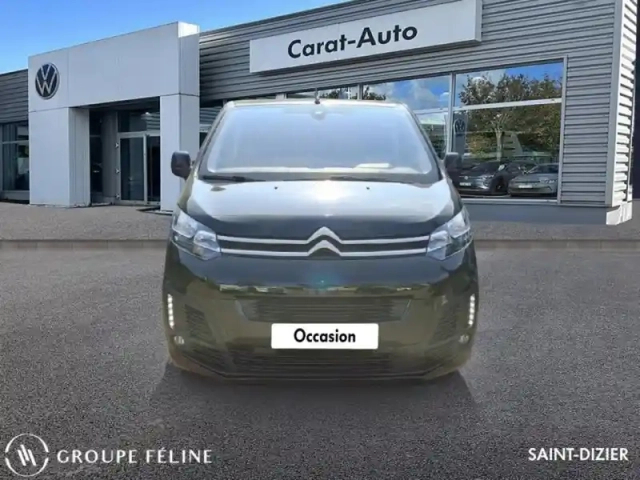 Citroën Jumpy fg m 2.0 bluehdi 180ch s&amp;s cabine approfondie fixe eat8 — photo 9