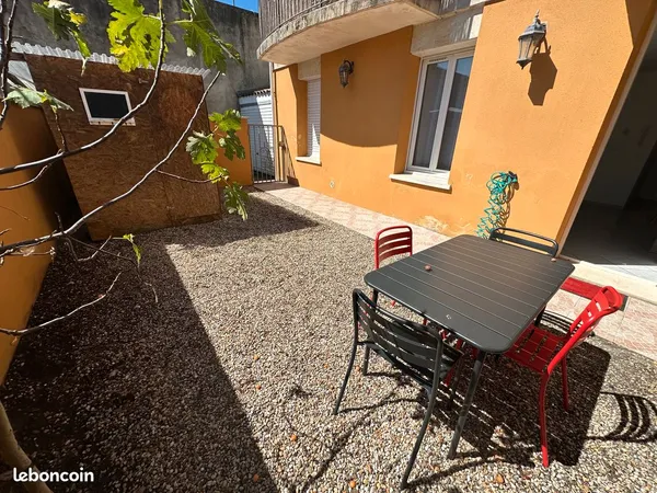 APPARTEMENT T2 - meublé avec jardinet privatif - secteur Nansouty