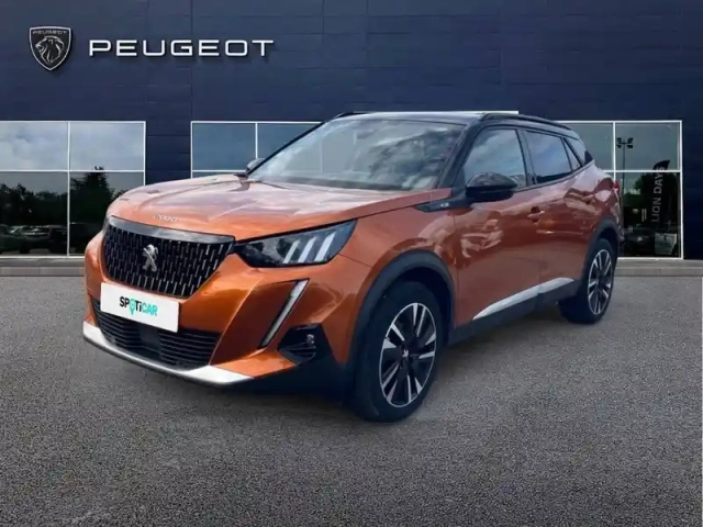 Peugeot 2008 puretech 130 s&amp;s eat8