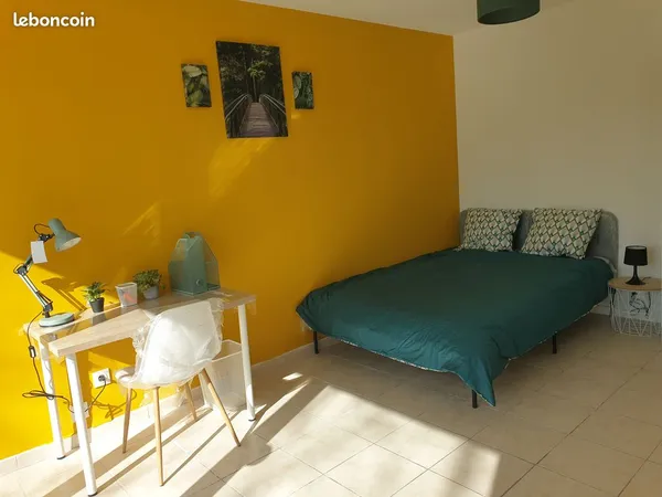 🔑 Une chambre de 15M2 - COLOCATION (métro Triangle)