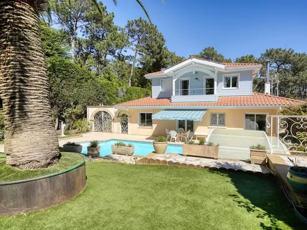 Villa avec piscine et studio à La Vigne, Cap Ferret