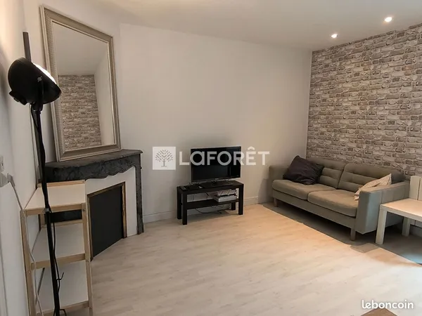 Appartement 2 pièces 50 m²