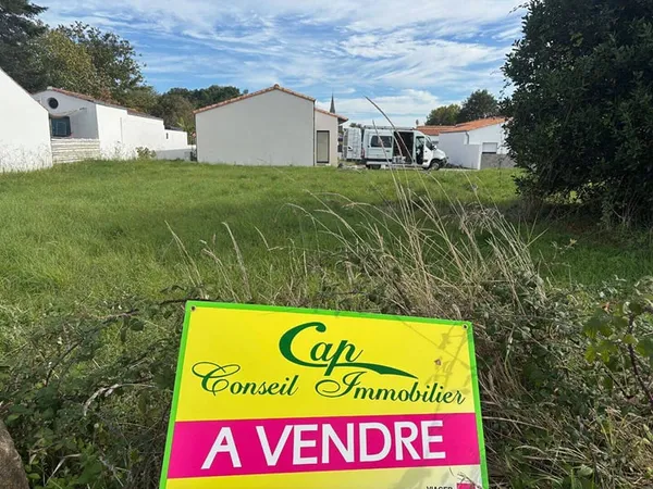 Terrain constructible 360 m²