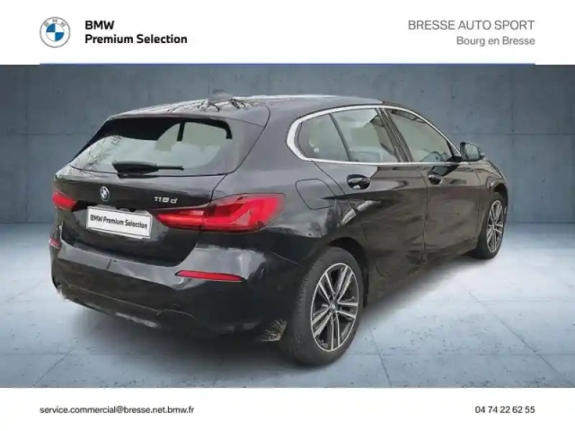 Bmw Serie 1 série 1 116da 116ch business design dkg7 — photo 2