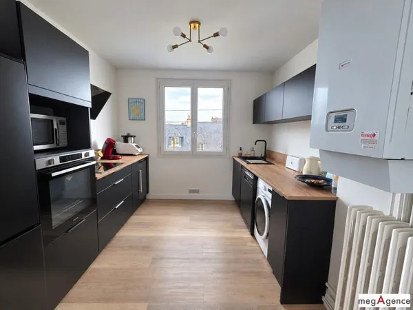 Bel appartement T3 rénové avec goût - Rennes, Quartier Saint-Yves