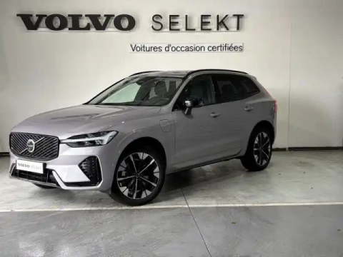 Volvo Xc60 t6 awd hybride rechargeable 253 ch+145 ch geartronic 8