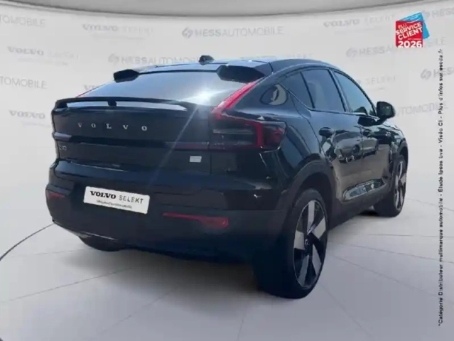 Volvo C40 recharge 231ch start — photo 6