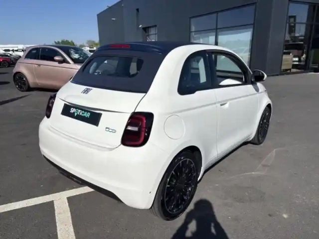 Fiat 500 c e 95ch pack confort &amp; style my23 — photo 5