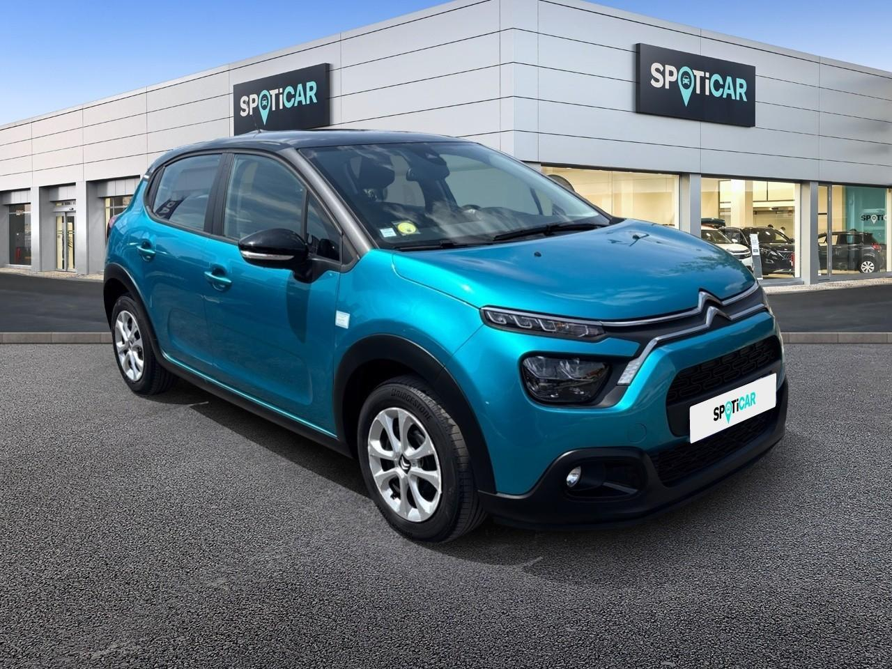 Citroën C3 1.5 bluehdi 100ch s&s bvm 6 feel business r — photo 3