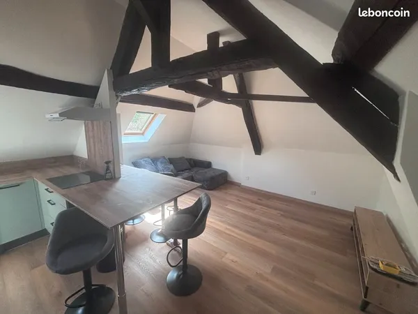 Location appartement T2 meublé à Champagneux