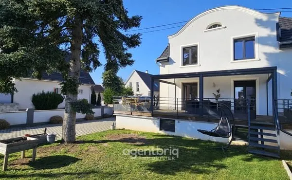 Maison rénovée 4/5 pièces à Baldersheim