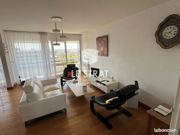 Appartement 4 pièces 81 m²