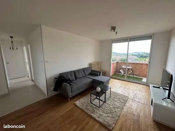 Appartement 4 pièces 65 m²