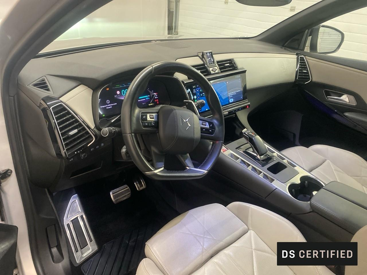 Ds Ds 7 crossback hybride rechargeable e-tense 225 eat8 esprit de vo — photo 9