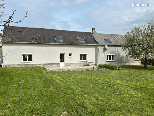 Ferme 8 pièces 161 m²