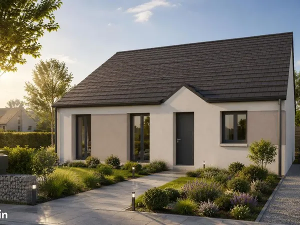 Maison 5 pièces 49 m²