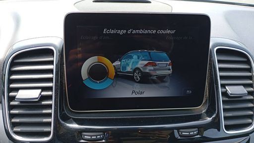 Mercedes Classe GLE 350 d 258 4Matic 9G-Tronic - Sportline – 2018 – 193684 km – Diesel – Boîte Automatique — photo 17
