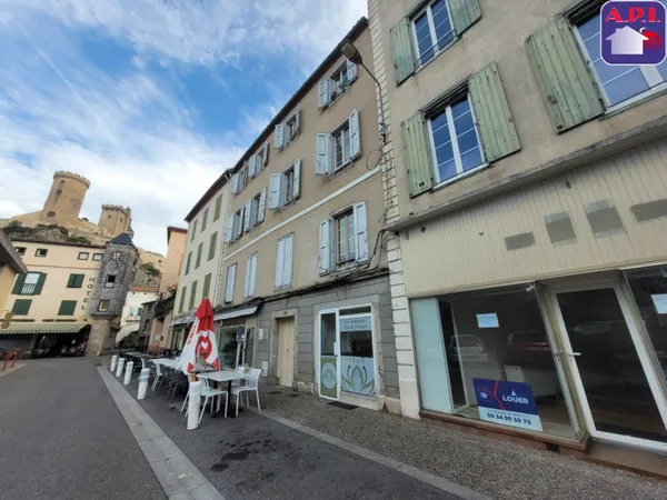 Local commercial 2 pièces 43 m²