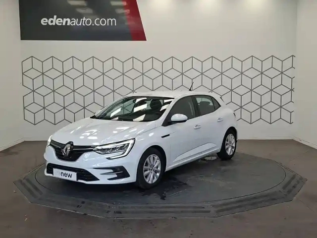 Renault Megane mégane iv berline blue dci 115 - 21n