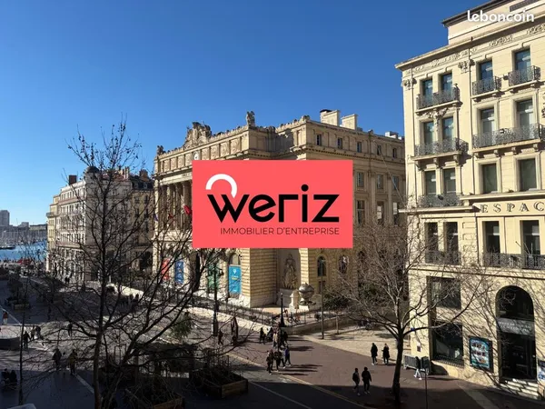 Bureaux 250 m² MARSEILLE