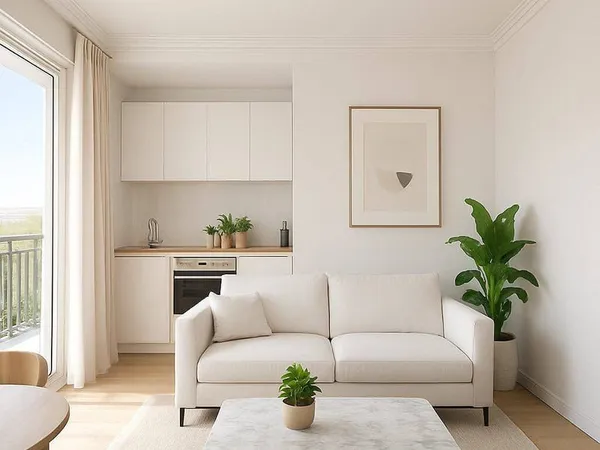 Appartement 2 pièces 44 m²