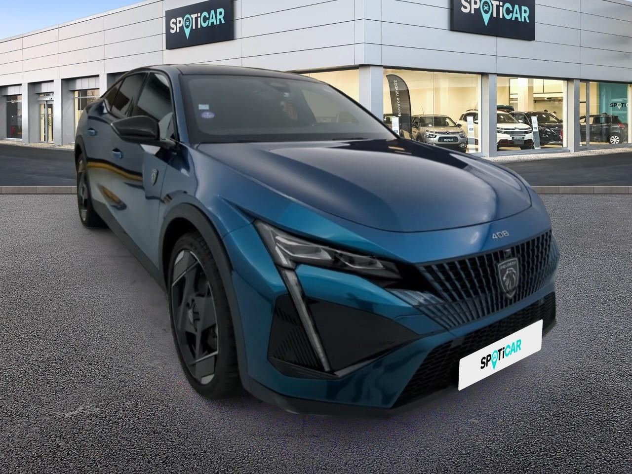 Peugeot 408 phev 225 e-eat8 gt — photo 3