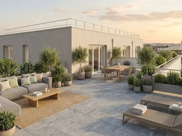 Appartement 4 pièces 101 m²