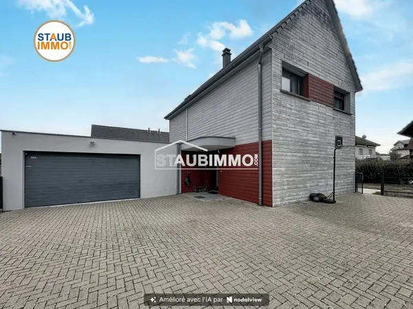 Maison 5 pièces 112 m²