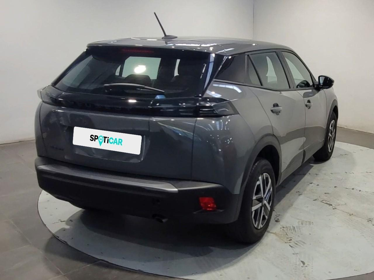 Peugeot 2008 puretech 100 s&s bvm6 active — photo 5