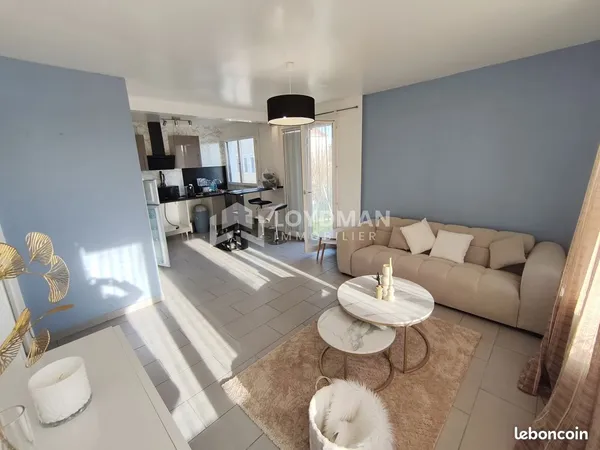 Appartement 2 pièces 47 m²