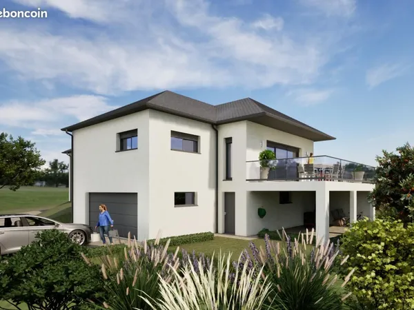 Maison 4 pièces 100 m²