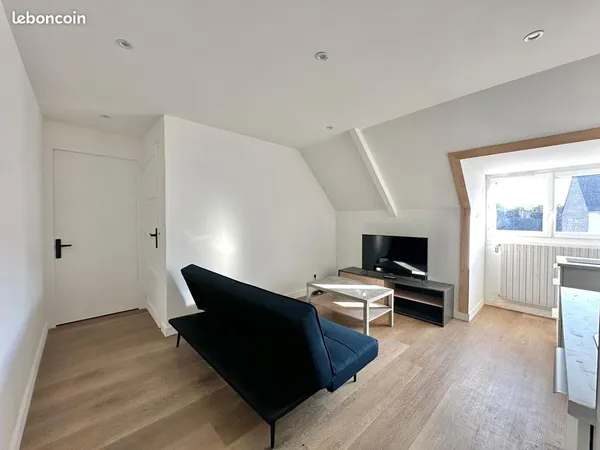 Location appartement t2 meublé centre valognes (50700)