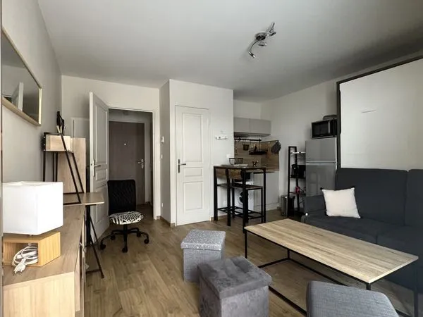 Studio 1 pièce 23 m²