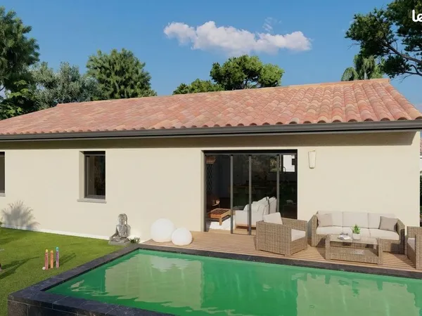 Projet de construction d'une maison 90 m² avec terrain à SEREILHAC (87)