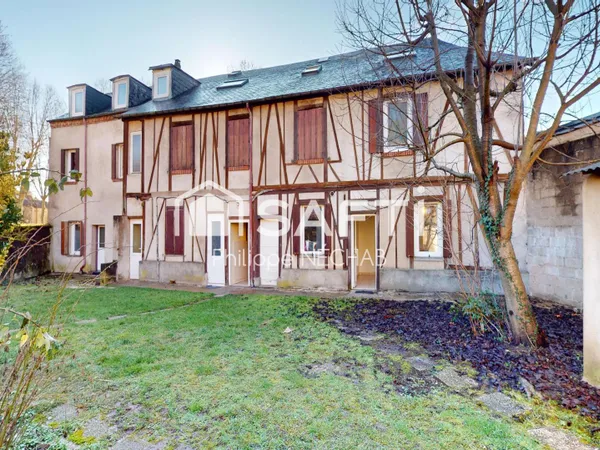 Evreux : Appartement de 38m2 très lumineux en rez-de-chaussée.