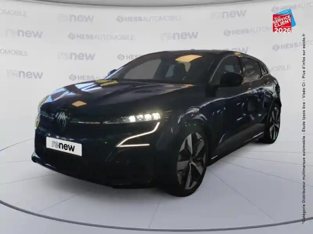 Renault Megane e-tech electric ev60 220ch techno super charge