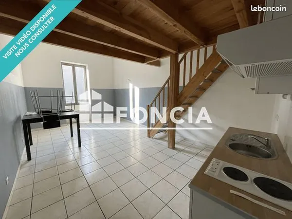 Triplex 2 pièces 47 m²