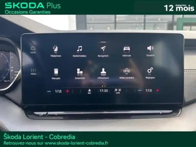 Skoda Octavia combi 2.0 tdi 150ch business 4x4 dsg7 euro6d-ap — photo 11