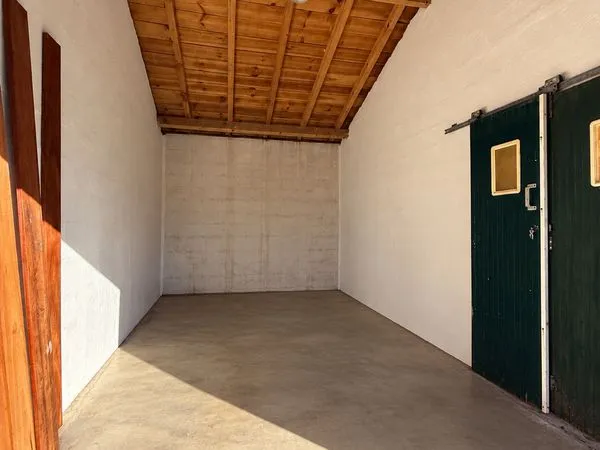 à vendre - garage box fermé à bidart