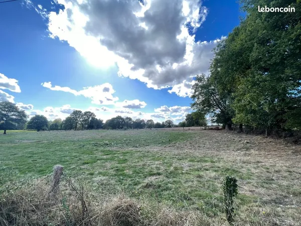 Terrain 1500 m² Saint-Baudelle