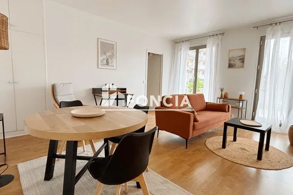 Appartement meublé 2 pièces 48 m²