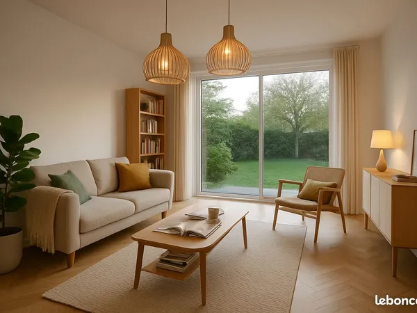 Appartement 3 pièces 63 m²